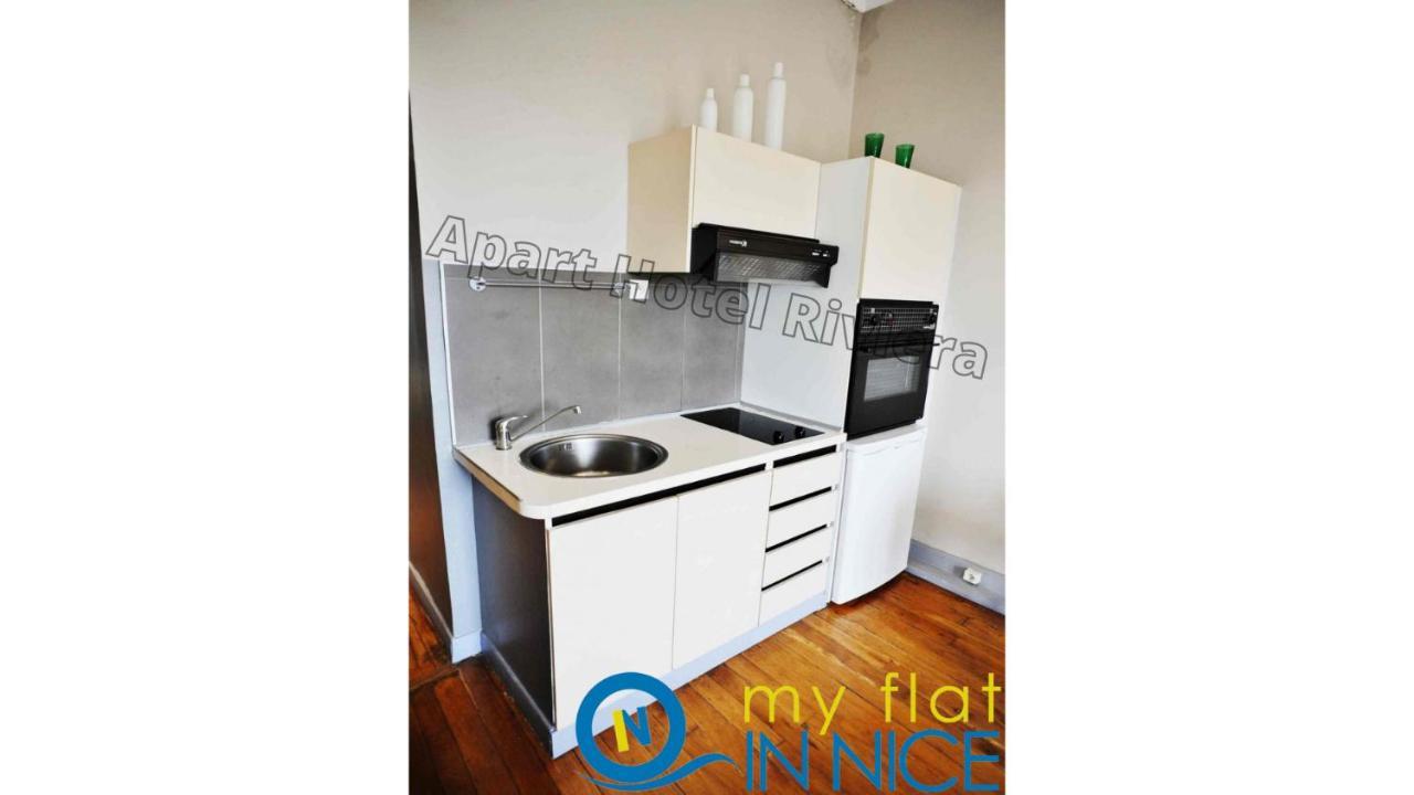 Aparthotel Riviera - Grimaldi Ac - Promenade Des Anglais - Balcon Victor Hugo 2 นีซ ภายนอก รูปภาพ