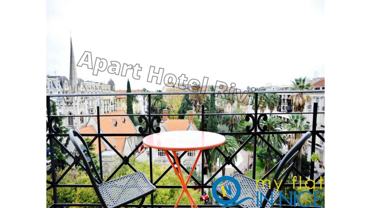 Aparthotel Riviera - Grimaldi Ac - Promenade Des Anglais - Balcon Victor Hugo 2 นีซ ภายนอก รูปภาพ