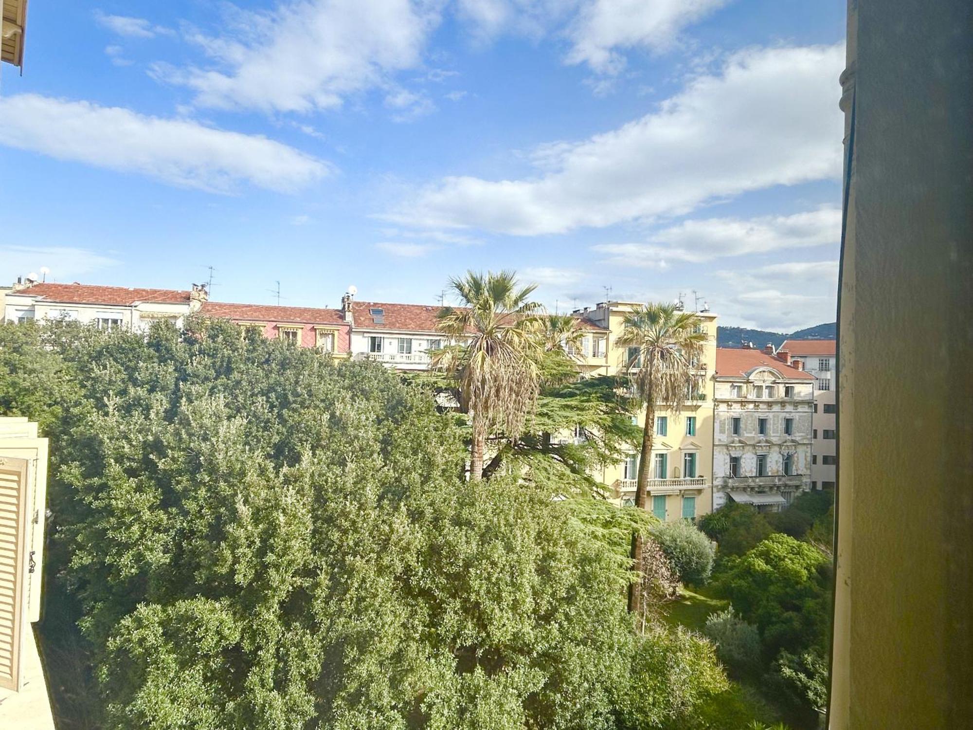 Aparthotel Riviera - Grimaldi Ac - Promenade Des Anglais - Balcon Victor Hugo 2 นีซ ภายนอก รูปภาพ